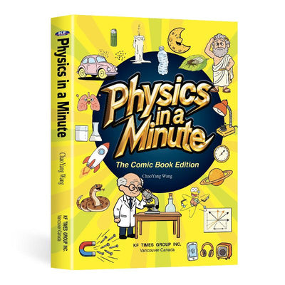 [BookCove] Physics in a Minute – The Comic Book Edition | Fun & Educational Physics Book for Kids