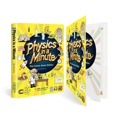 [BookCove] Physics in a Minute – The Comic Book Edition | Fun & Educational Physics Book for Kids