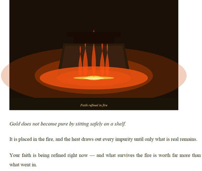 Through the Fire: What to Do When Life Falls Apart