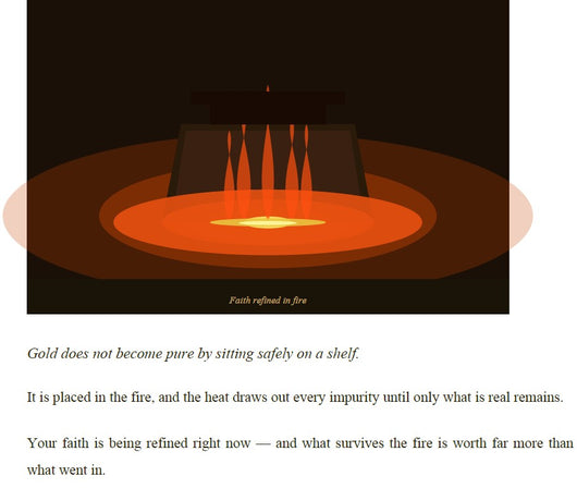 Through the Fire: What to Do When Life Falls Apart