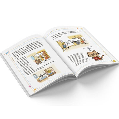 [BookCove] Physics in a Minute – The Comic Book Edition | Fun & Educational Physics Book for Kids