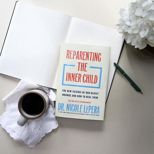Reparenting the Inner Child: The New Science of Our Oldest Wounds and How to Heal Them by Dr. Nicole LePera (Hardcover Psychology, Relationships, and Mindfulness Book)