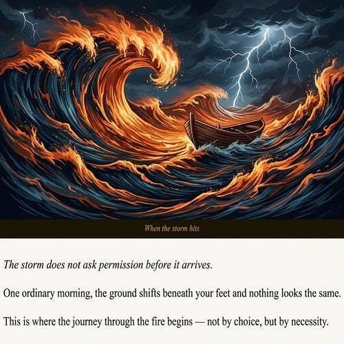 Through the Fire: What to Do When Life Falls Apart