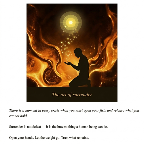 Through the Fire: What to Do When Life Falls Apart