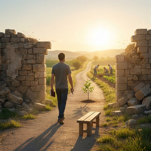 Unshaken: What to Do When Your World Collapses